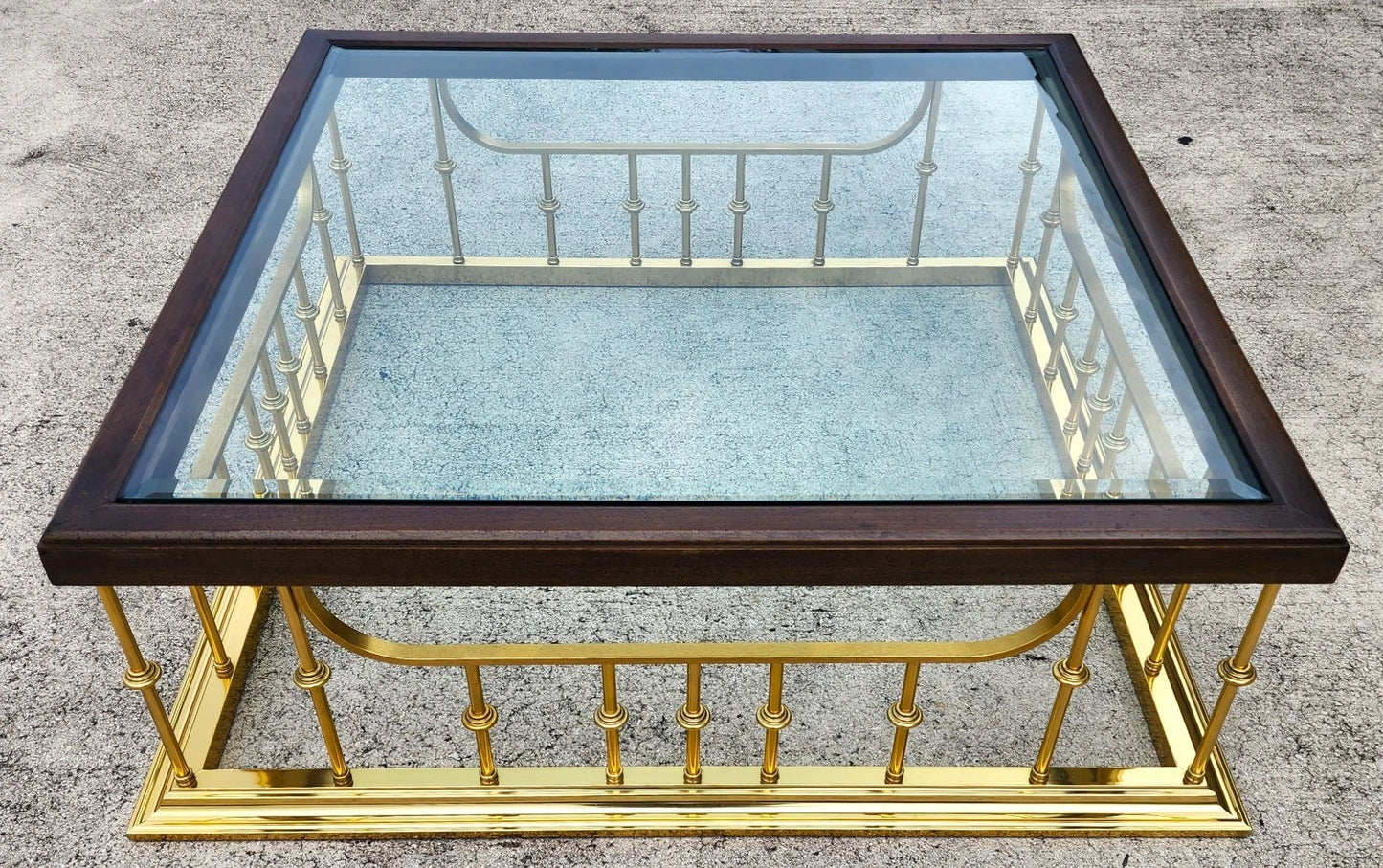 Erwin Lambeth Coffee Table 1980s