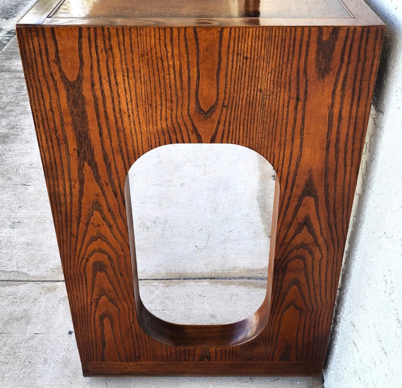 Henredon Circa East Console Table Bar Desk