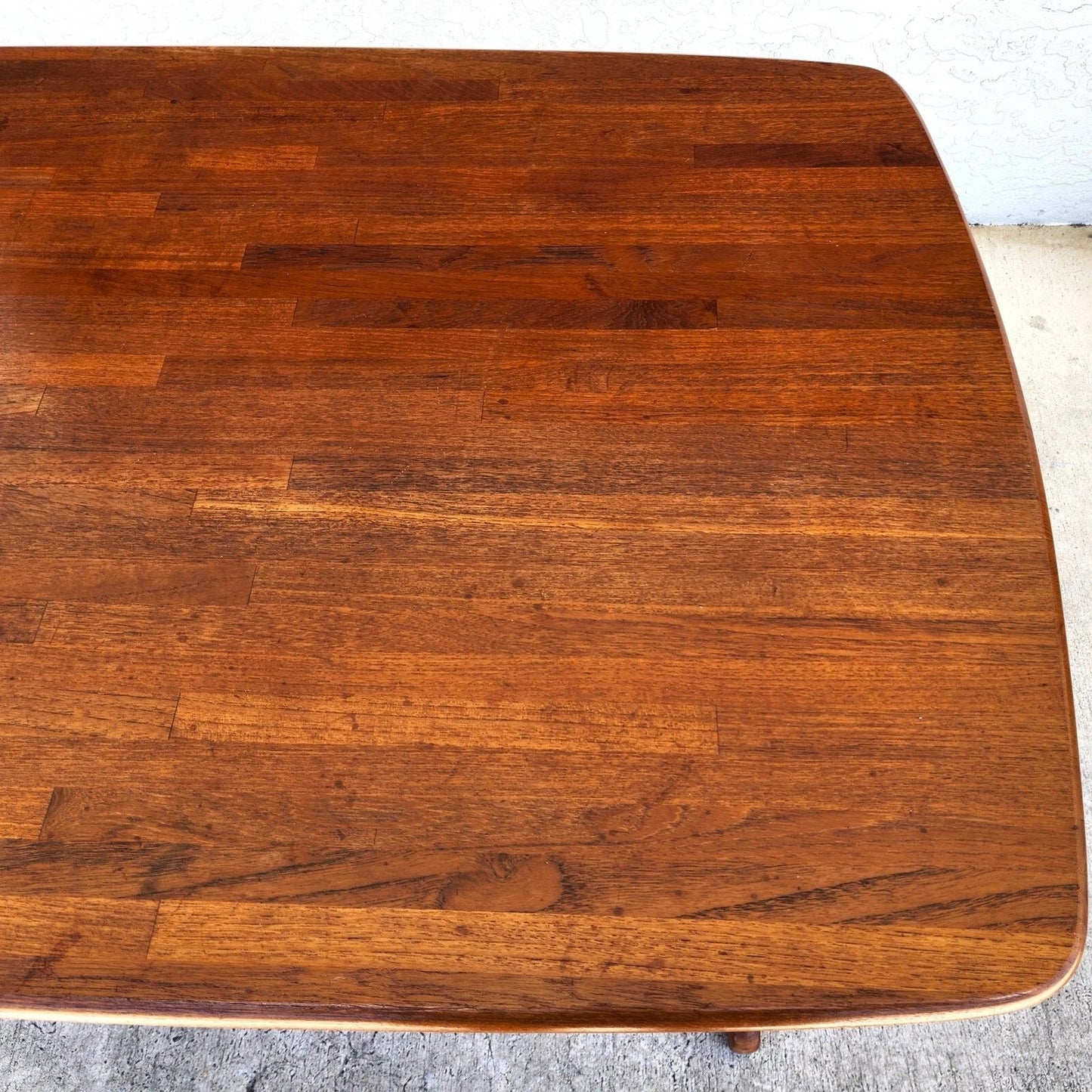 Les Meubles R.S. Dining Table Solid Teak 1960s