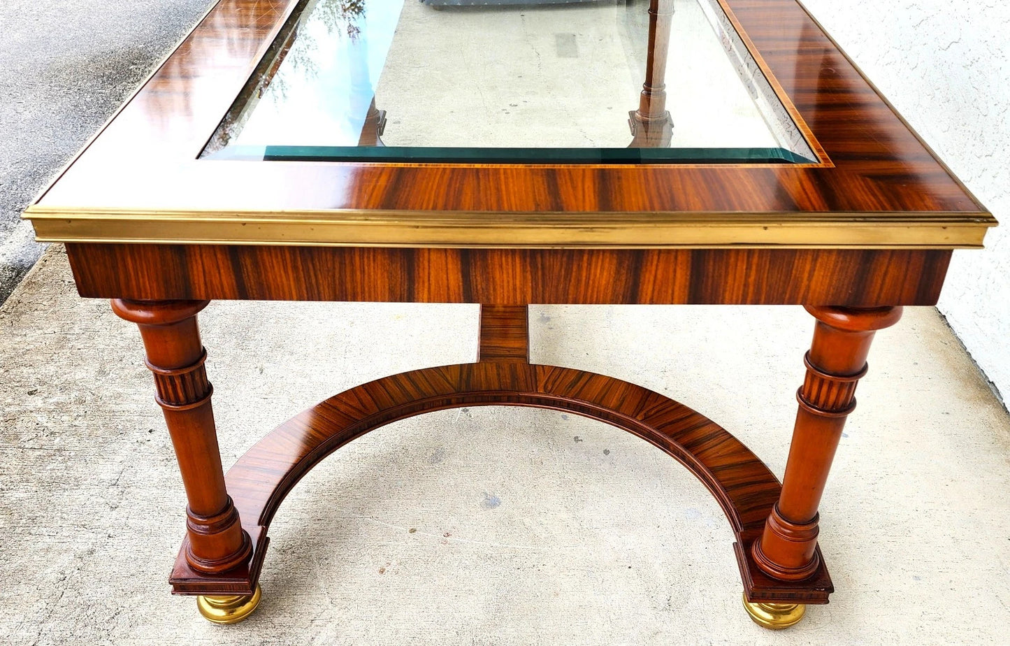 Maitland Smith French Empire Cocktail Table