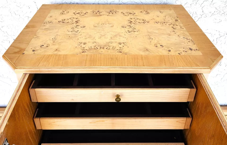 Drexel Corinthian Style Jewelry Lingerie Chest Semainier