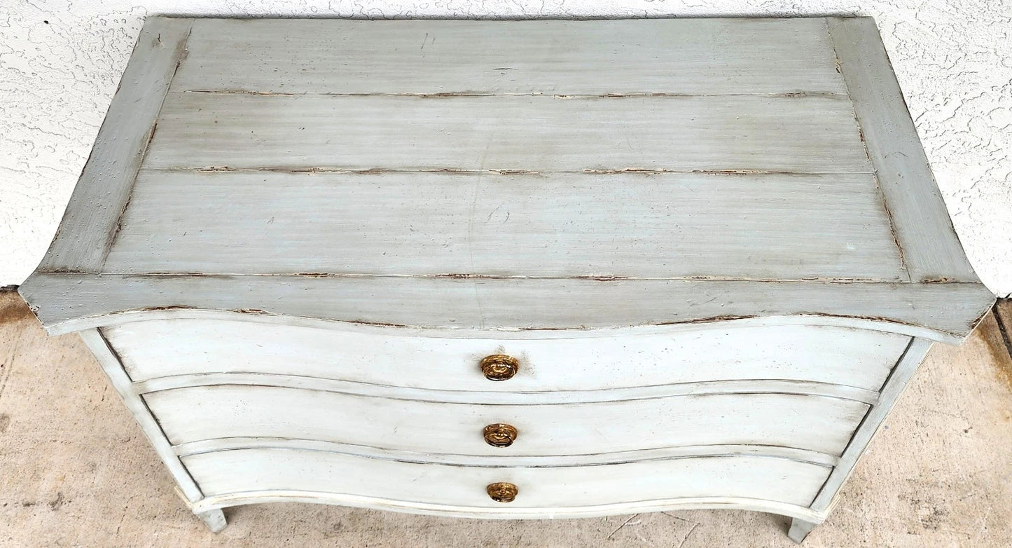 Century Furniture Chest of Drawers French Country Distressed