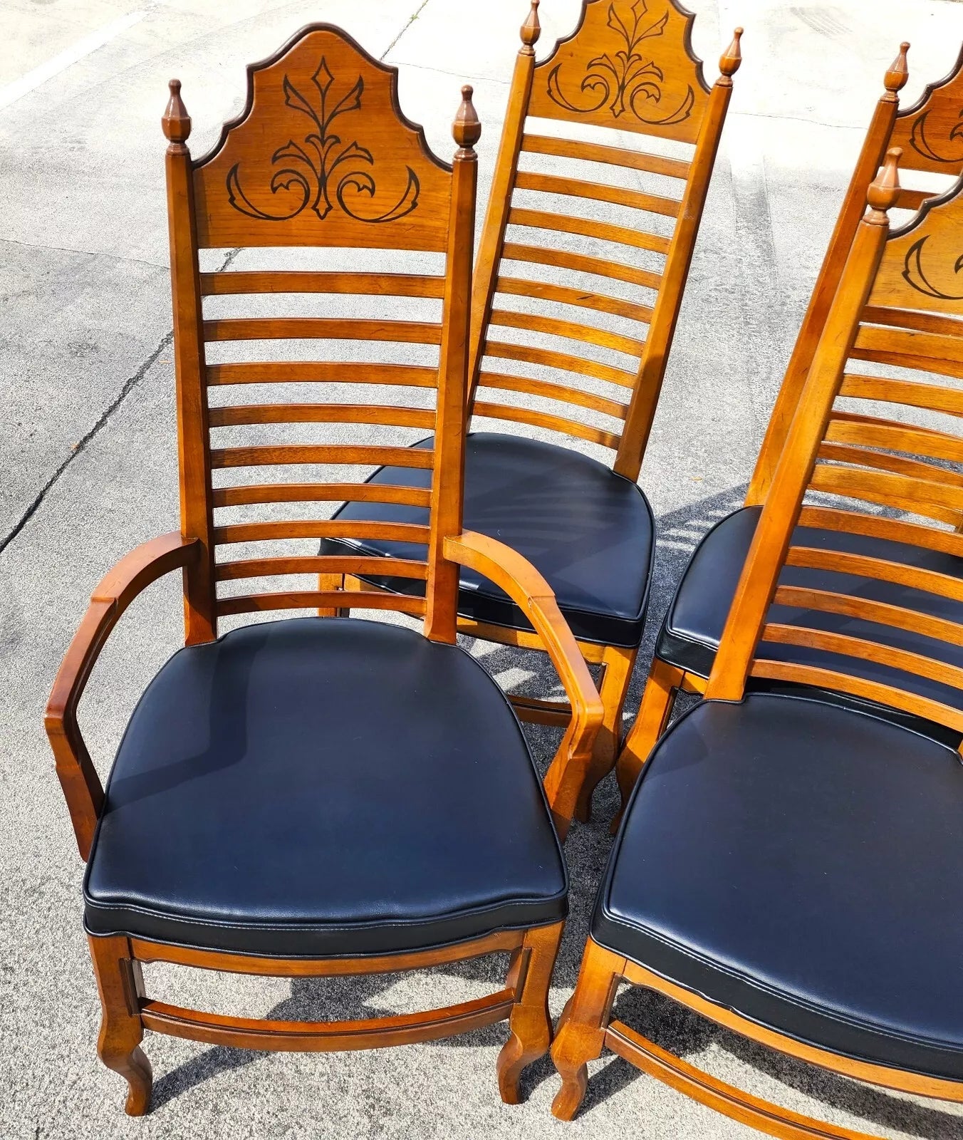 Drexel Esperanto Italian Dining Chairs 1960s Set of 8