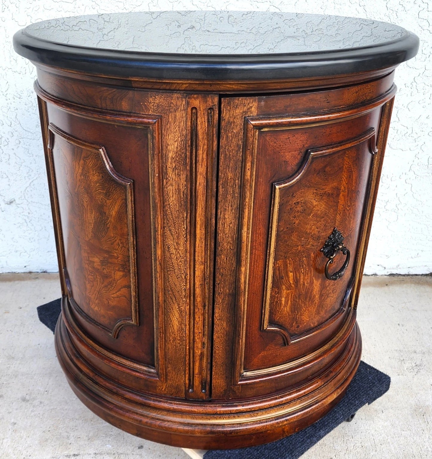 Drexel Heritage Casa Vida Side Center Drum Table