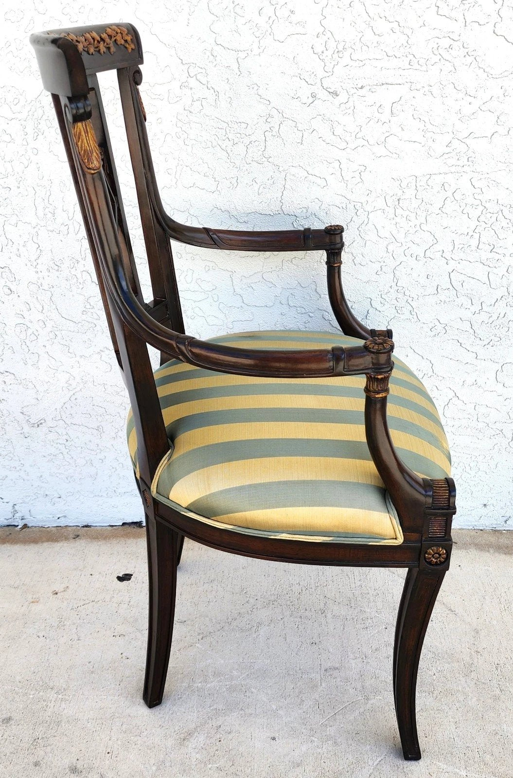 French Regency Armchair Desk