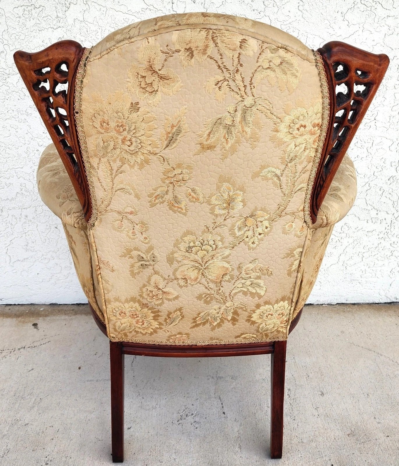 GROSFELD HOUSE Armchair Rosewood Antique