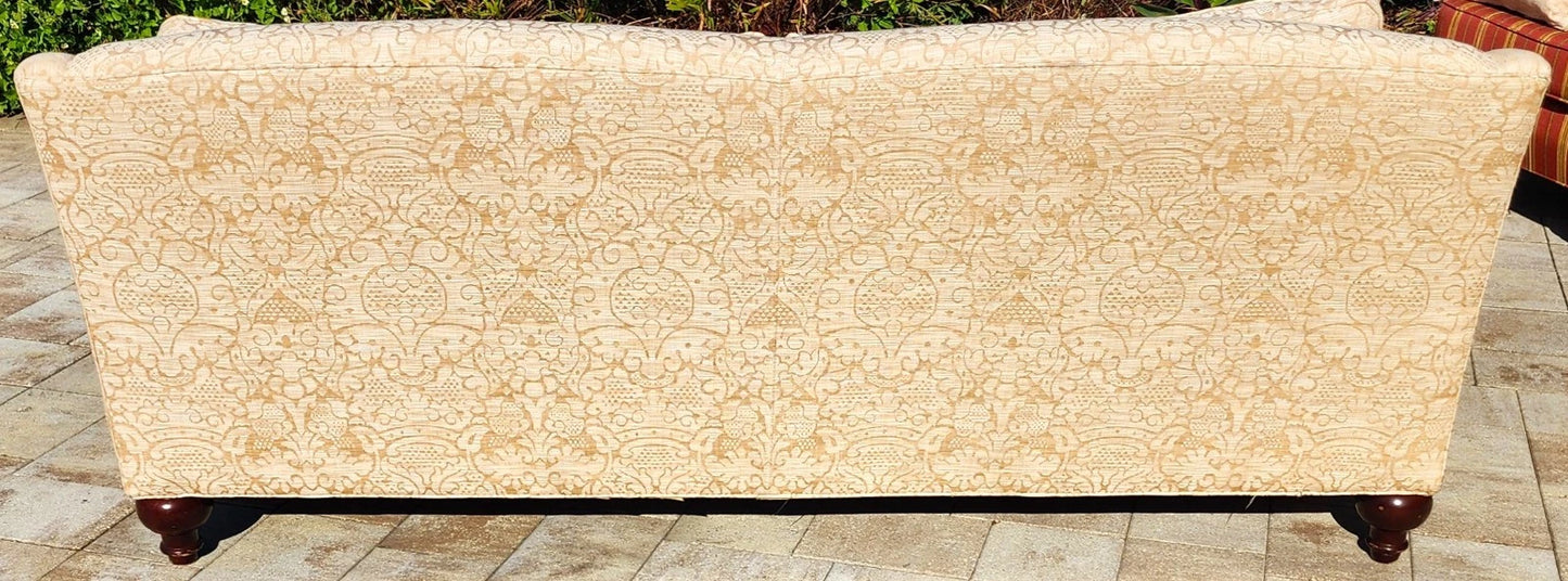 Ralph Lauren English Sofa Damask Brocade Fabric