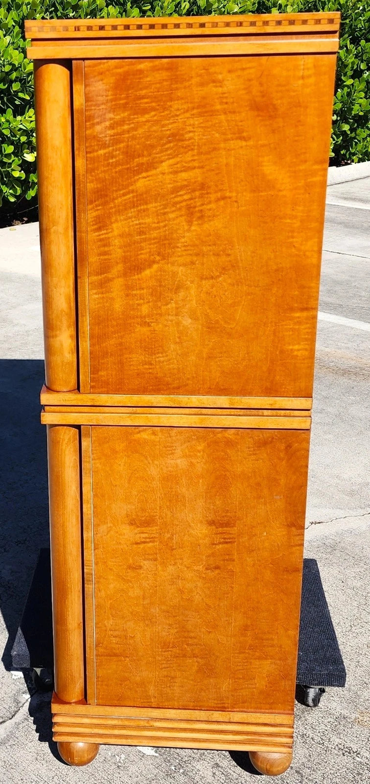 HICKORY WHITE BIEDERMEIER DRESSER from GENESIS COLLECTION