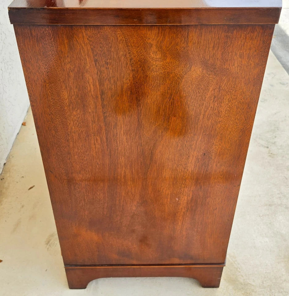Vintage Century Furniture Georgian Bowfront Chest of Drawers