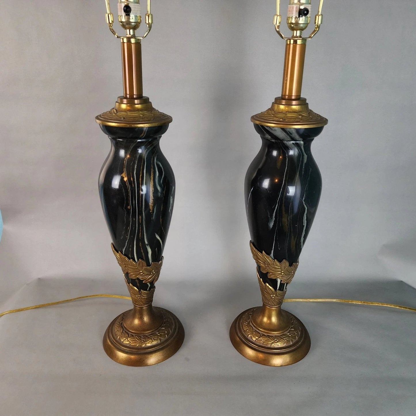 Westwood Kichler Table Lamps Pair