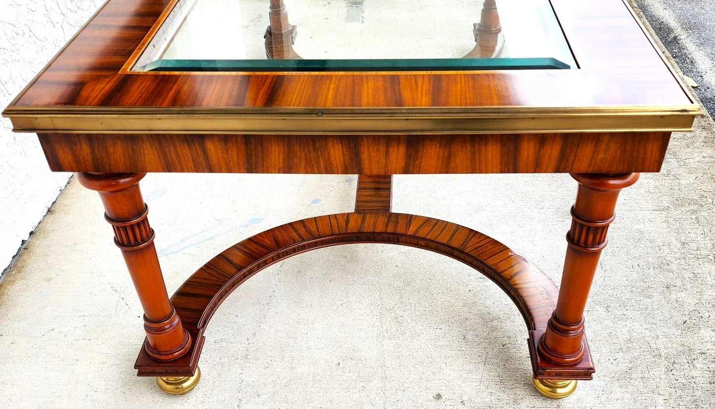 Maitland Smith French Empire Cocktail Table