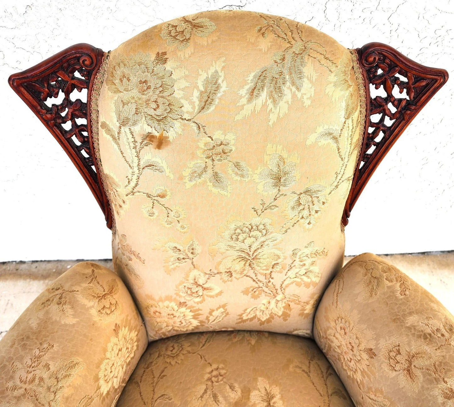 GROSFELD HOUSE Armchair Rosewood Antique