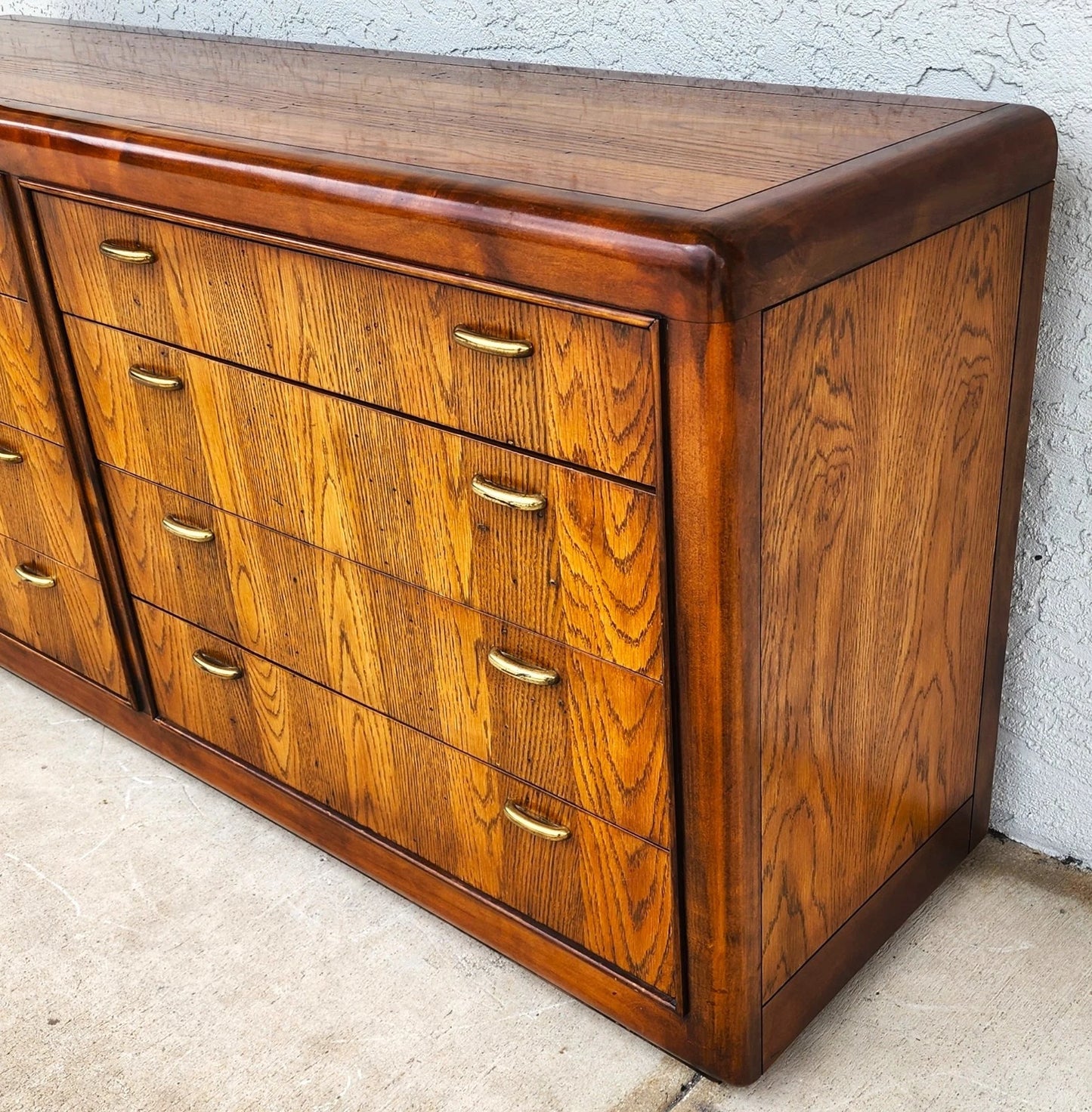 MCM Bernhardt Flair Dresser Rosewood Walnut 1960s