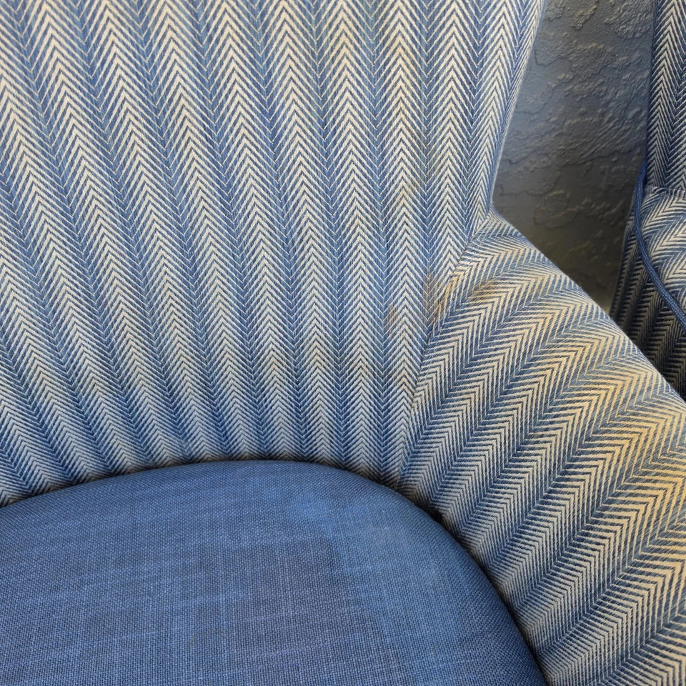 1950s MCM Edward Wormley Gio Ponti Style Armchairs Set of 4