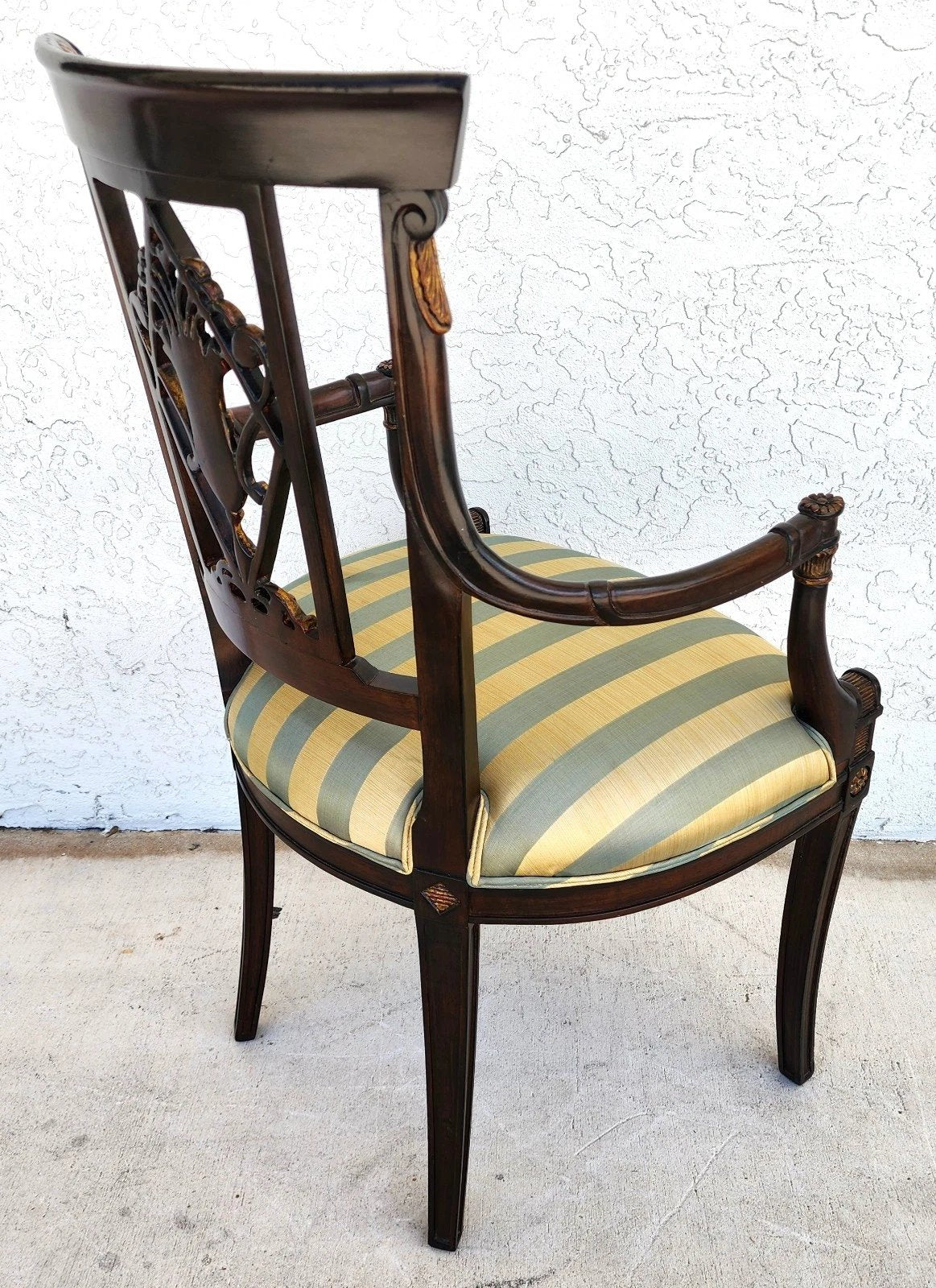 French Regency Armchair Desk