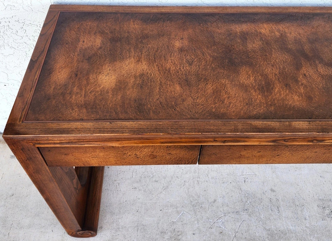 Henredon Circa East Console Table Bar Desk