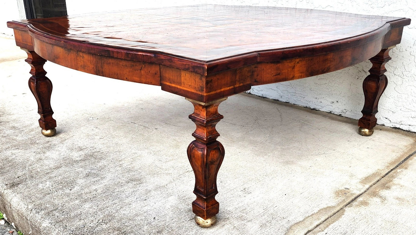 Italian Cocktail Coffee Table by Decorative Crafts Italy