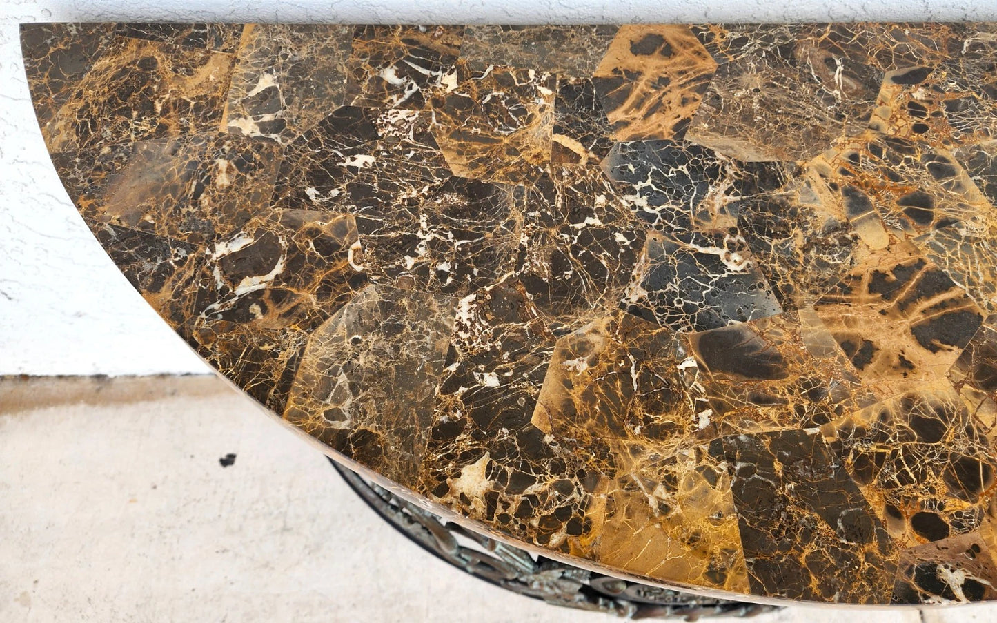 Maitland Smith Italian Console Table