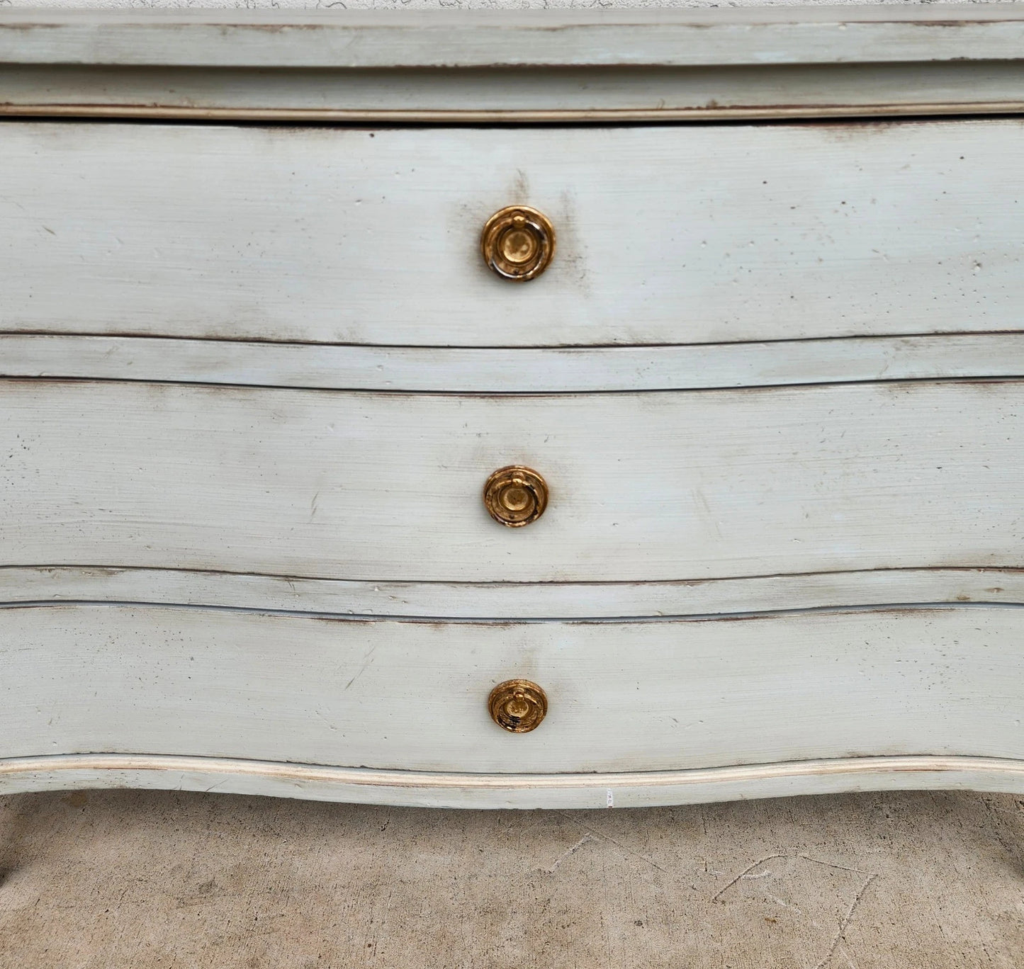 Century Furniture Chest of Drawers French Country Distressed