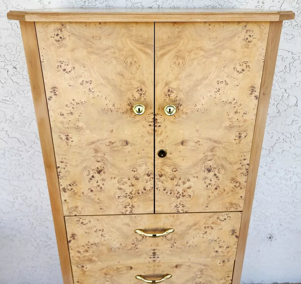 Drexel Corinthian Style Jewelry Lingerie Chest Semainier