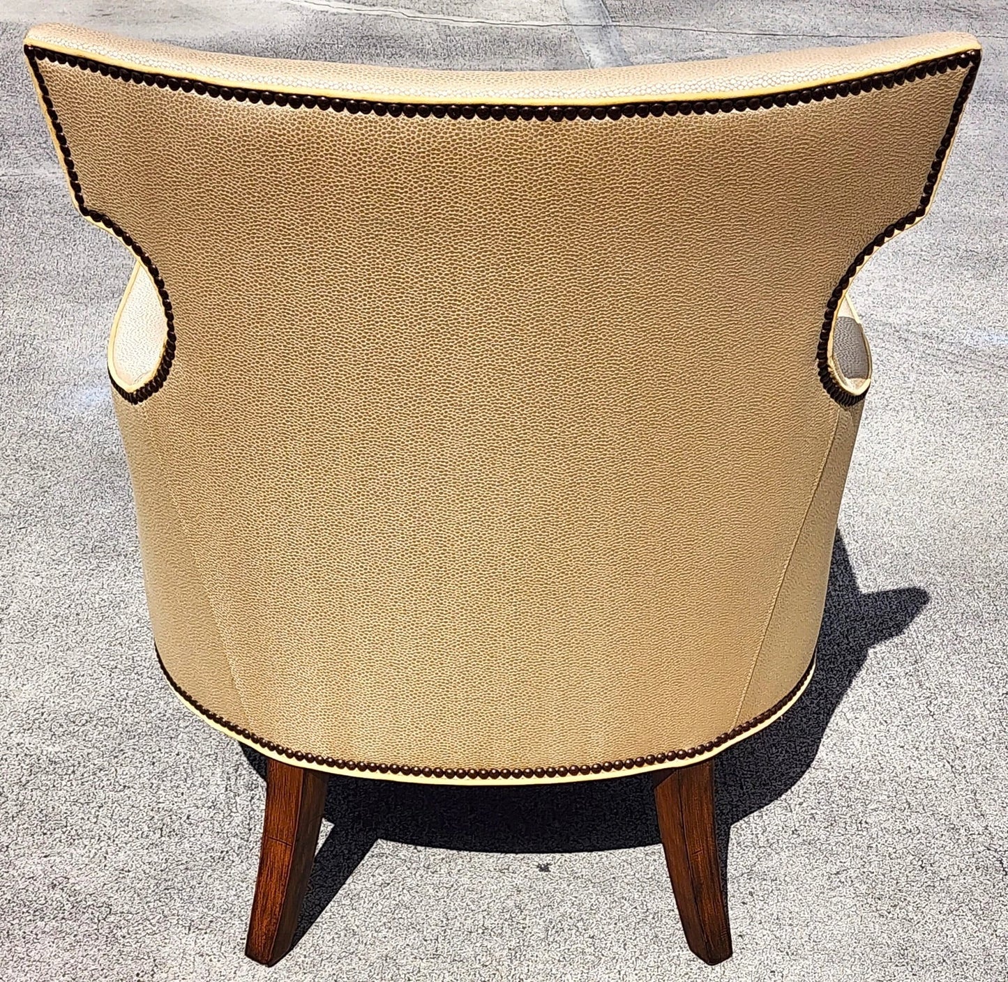 MCM Wingback lounge Chair by Stanford Furniture Co