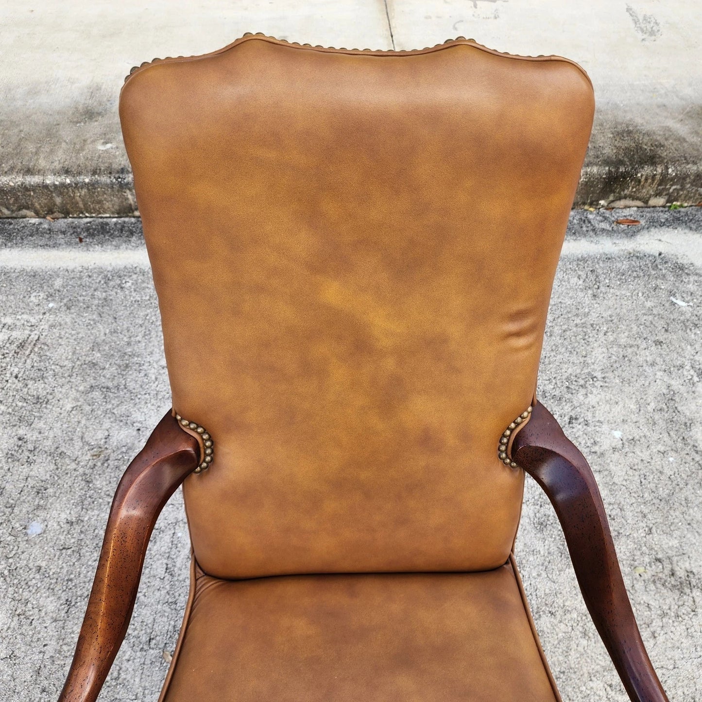 Vintage Guerin Leather Armchair by Leathercraft