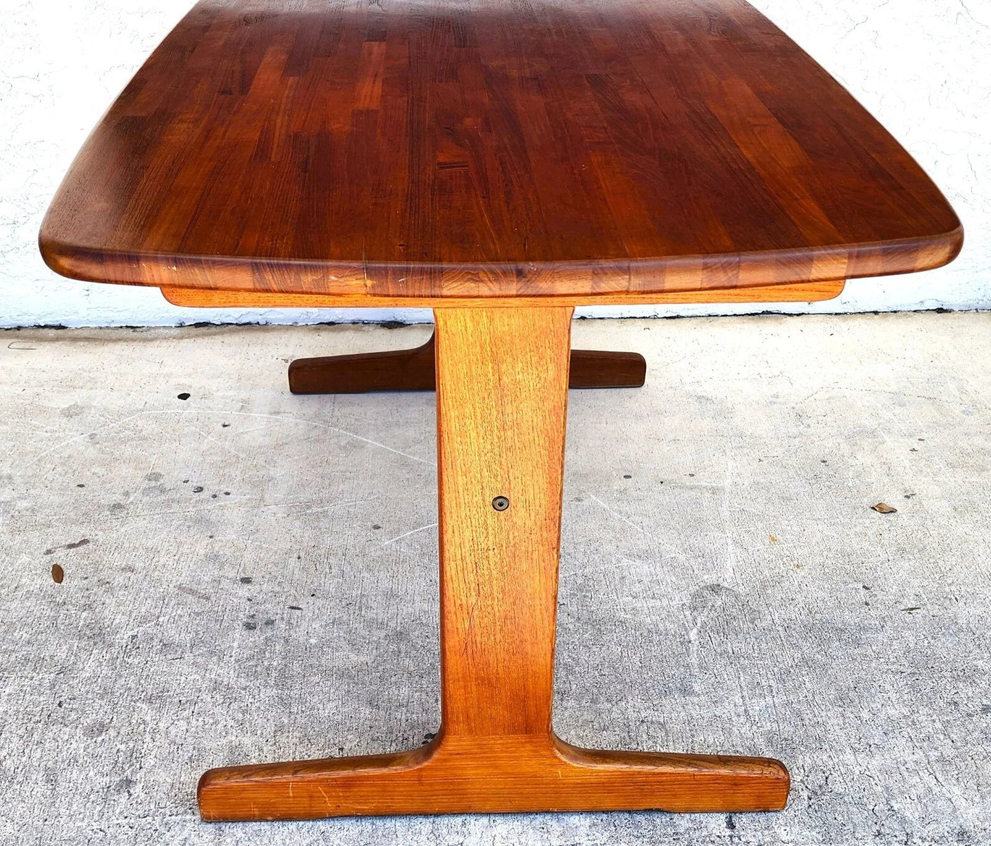 Les Meubles R.S. Dining Table Solid Teak 1960s