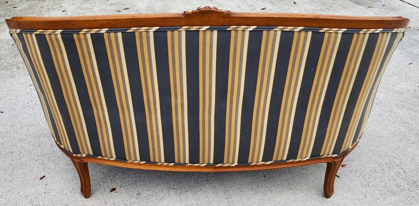 Antique French Walnut Settee