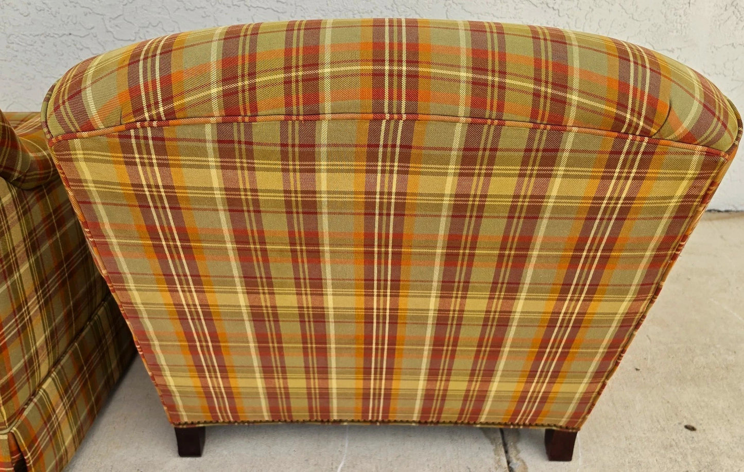 Century Furniture English Library Reading Lounge Armchair