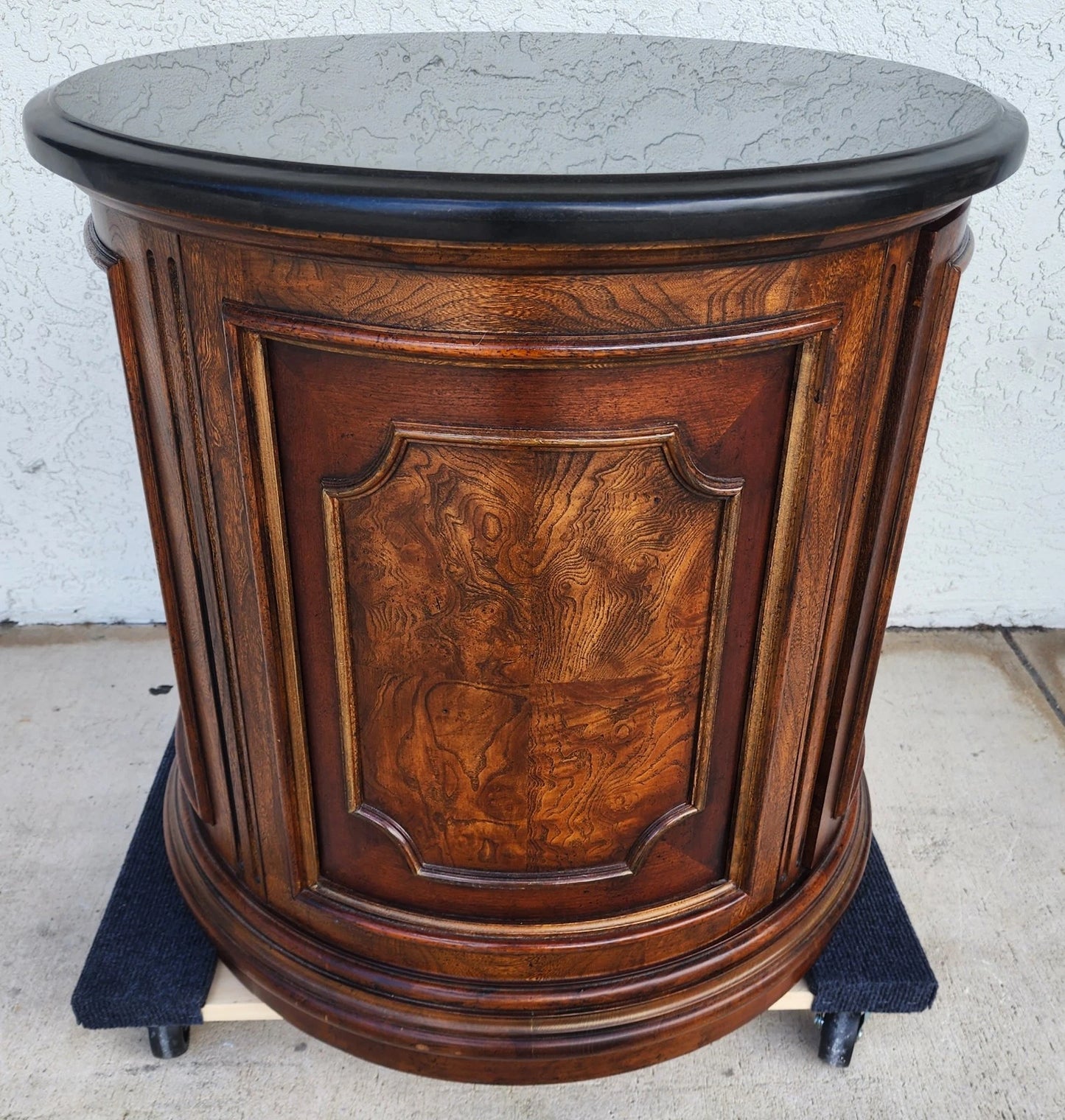 Drexel Heritage Casa Vida Side Center Drum Table