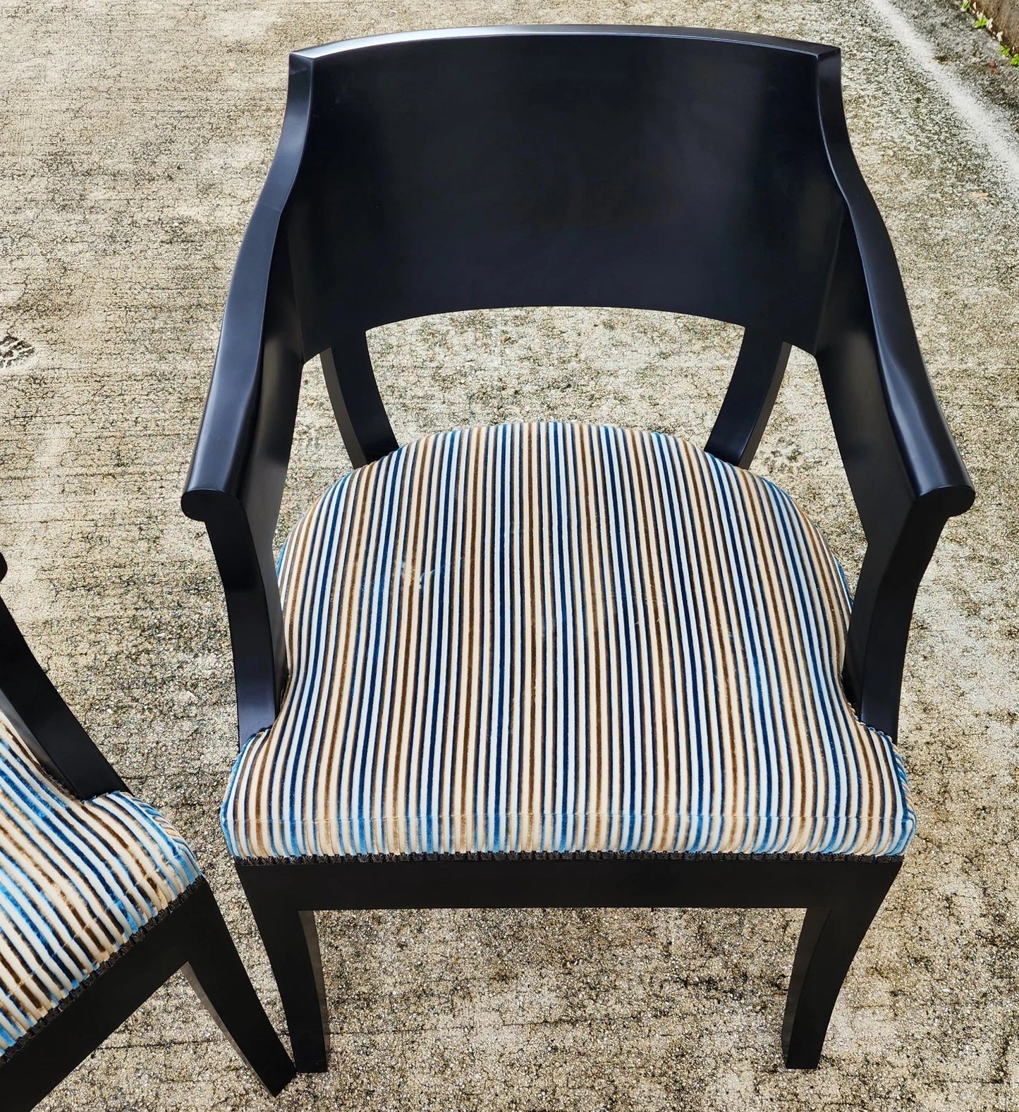 Lily Jack Armchairs Pair