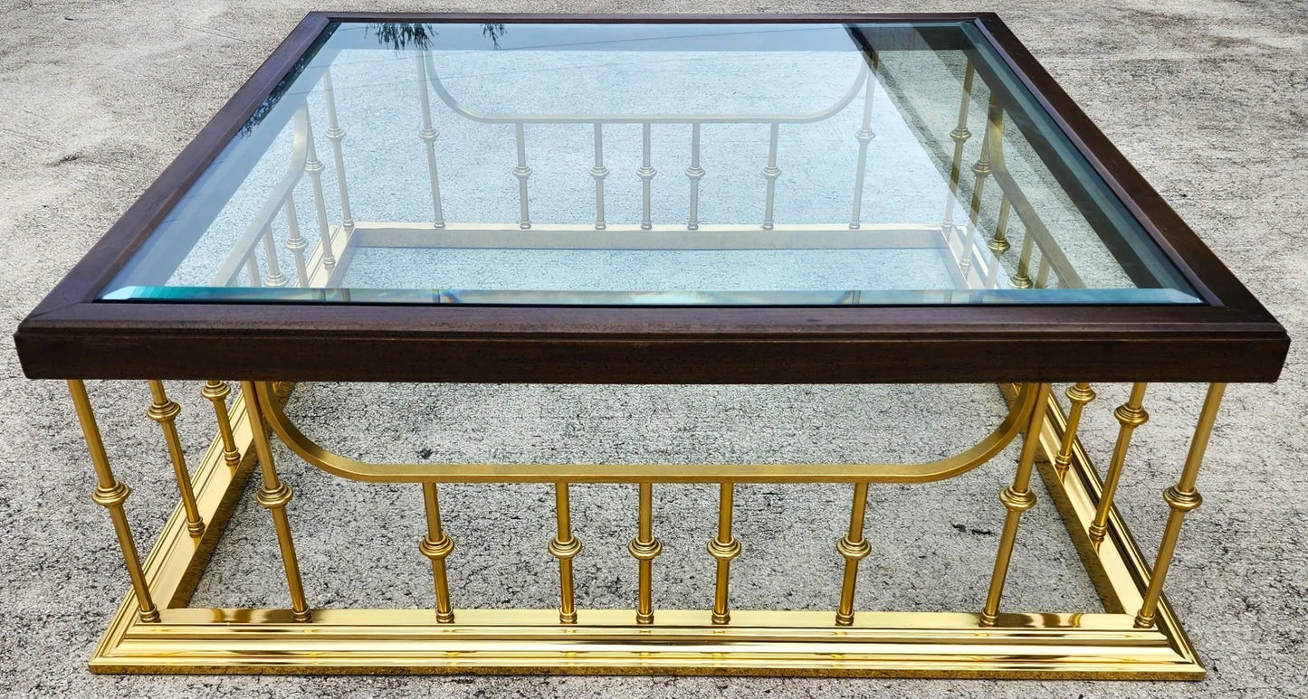 Erwin Lambeth Coffee Table 1980s