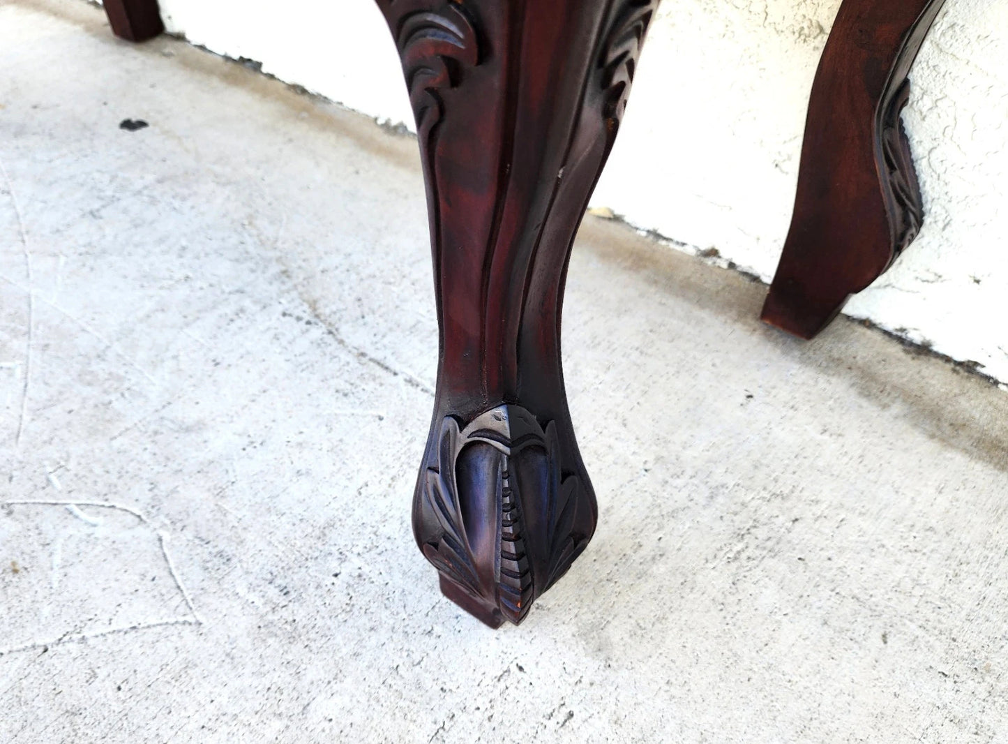 Vintage French Commode Bombe Chest Dresser