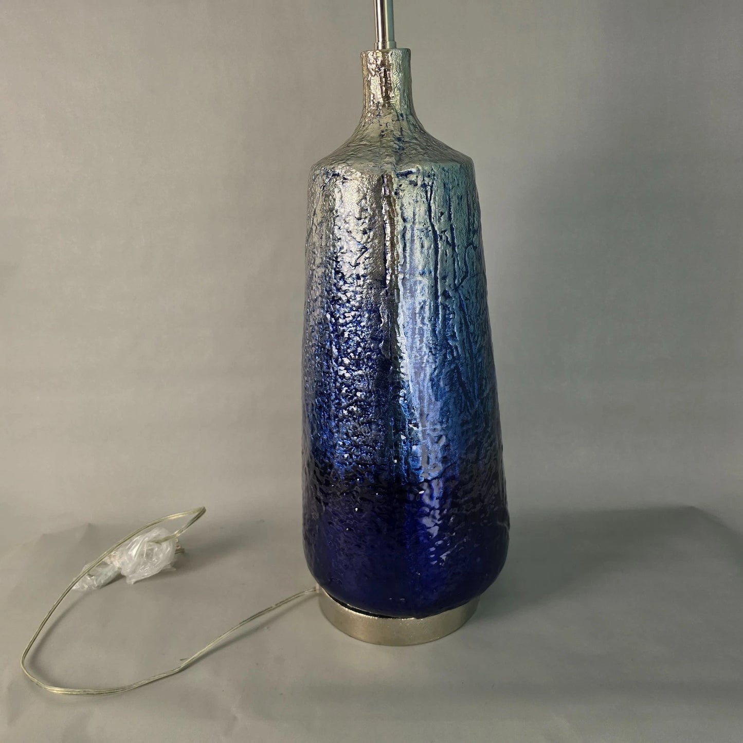 JOHN RICHARD OMBRÉ ENAMELED LARGE TABLE LAMP
