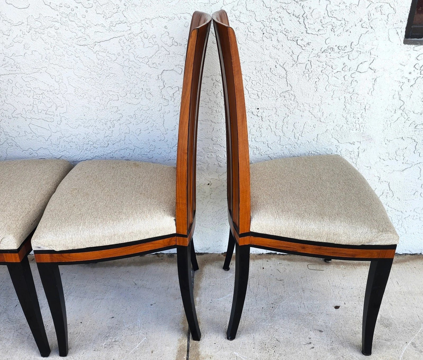 Eliel Saarinen Cranbrook Dining Chairs Set of 4
