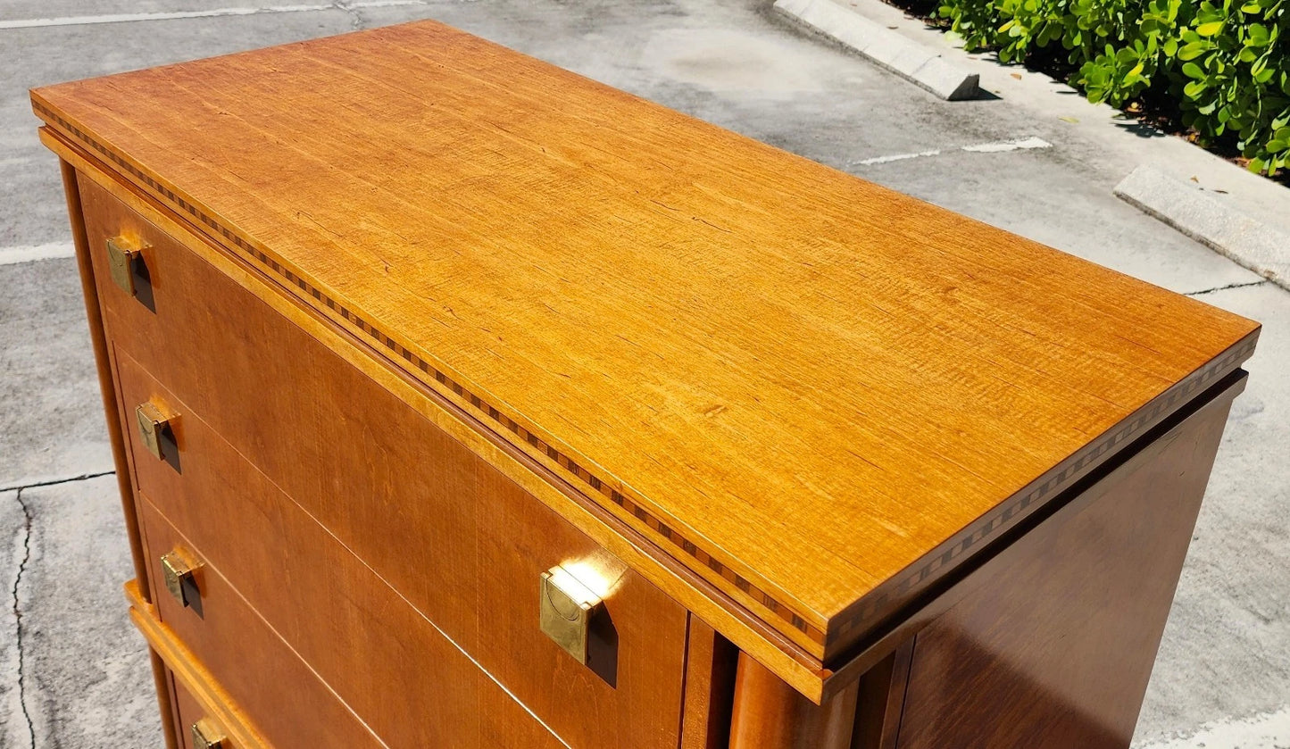 HICKORY WHITE BIEDERMEIER DRESSER from GENESIS COLLECTION