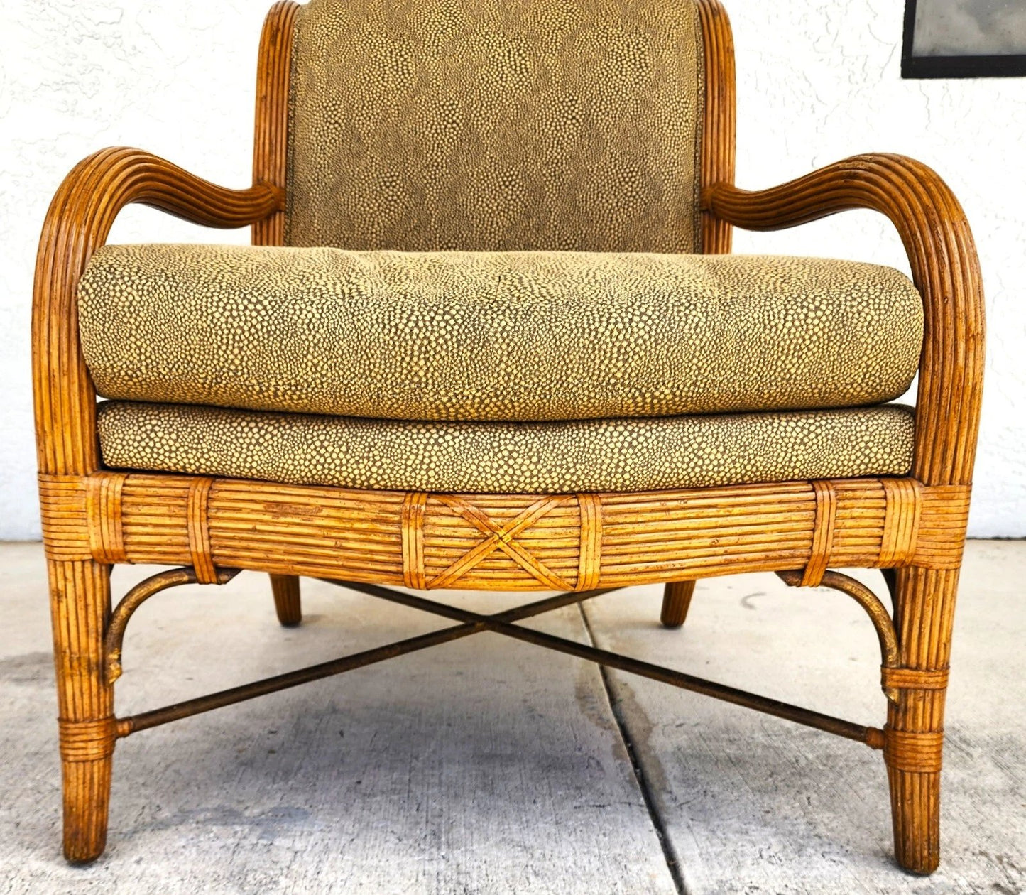 Ferguson Copeland Bamboo Armchair