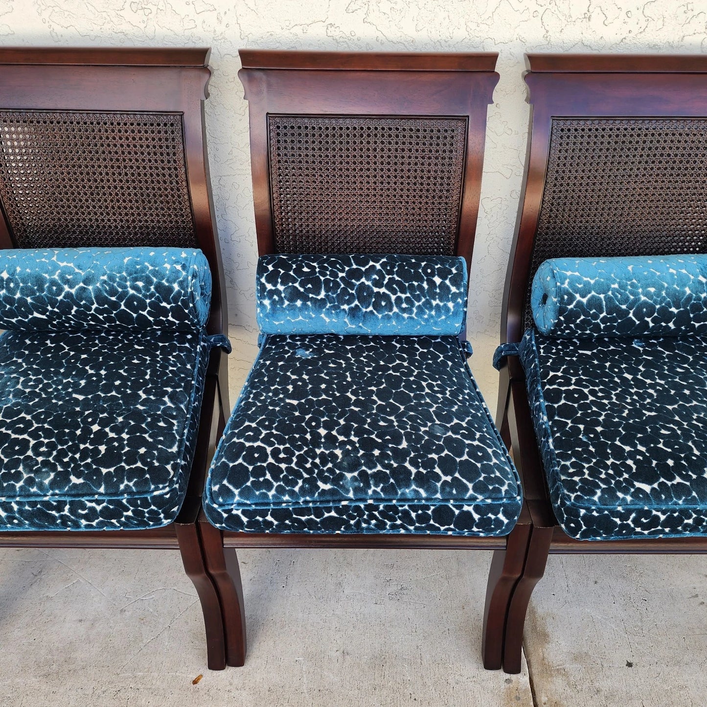 Stanley British Colonial Dining Chairs American Craftsman Collection Set of 6