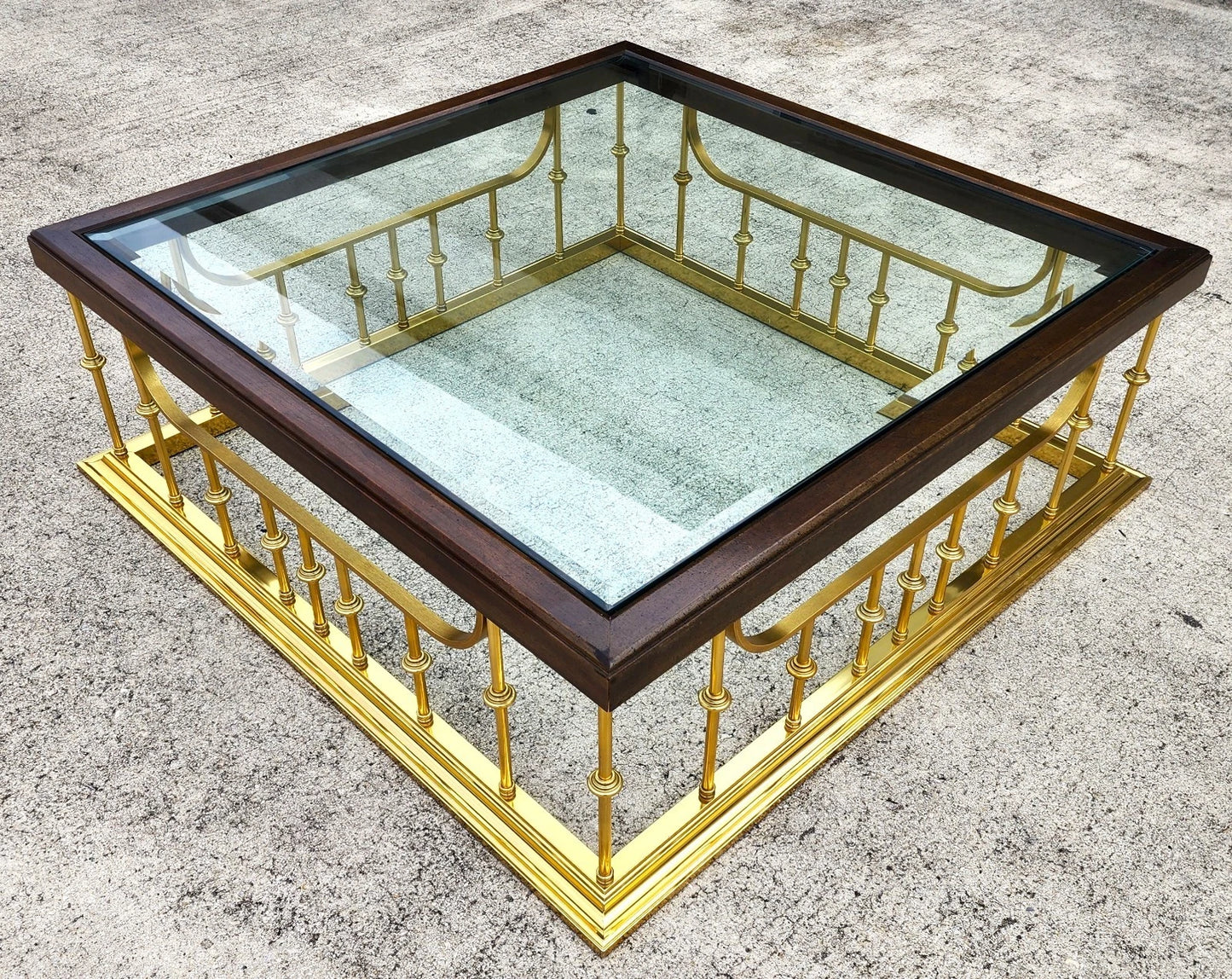 Erwin Lambeth Coffee Table 1980s