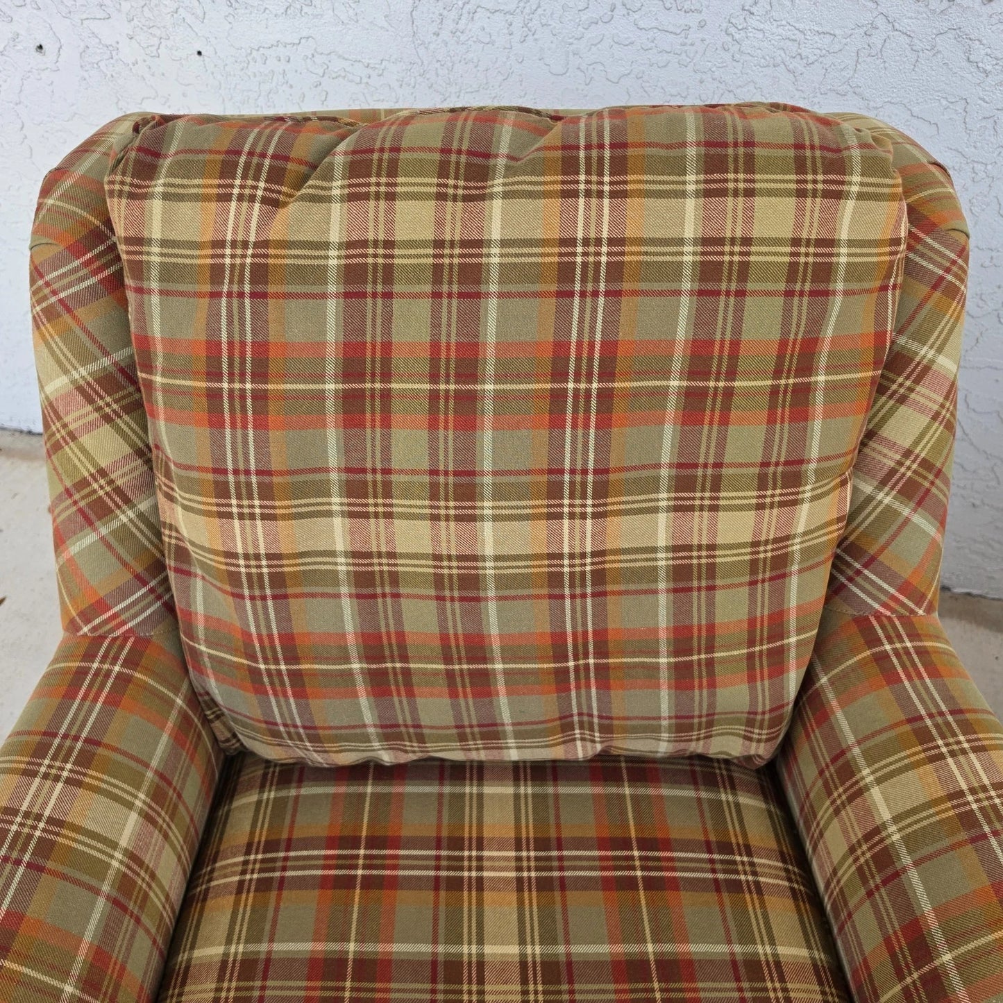 Century & Sherrill Matching English Lounge Club Chairs