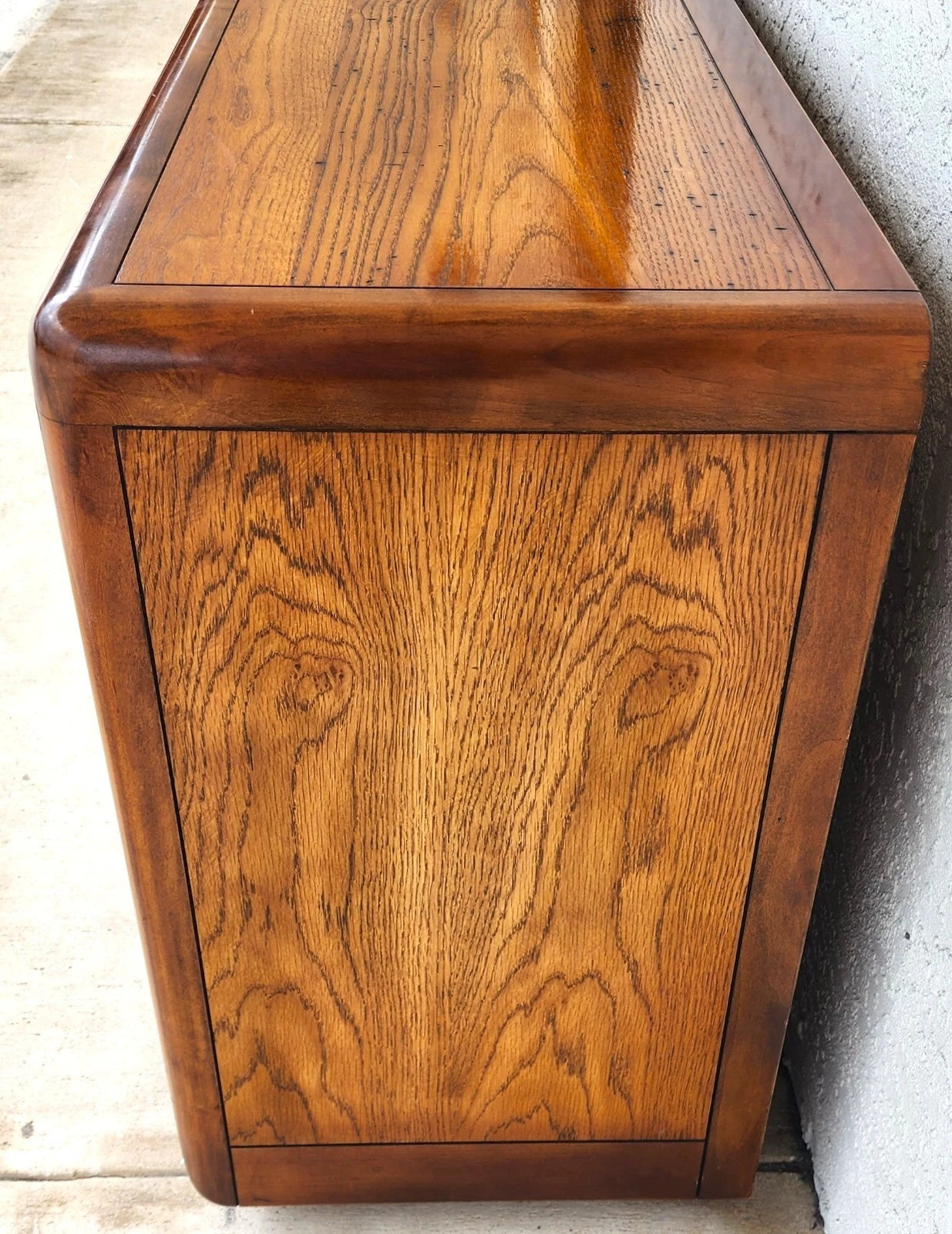 MCM Bernhardt Flair Dresser Rosewood Walnut 1960s