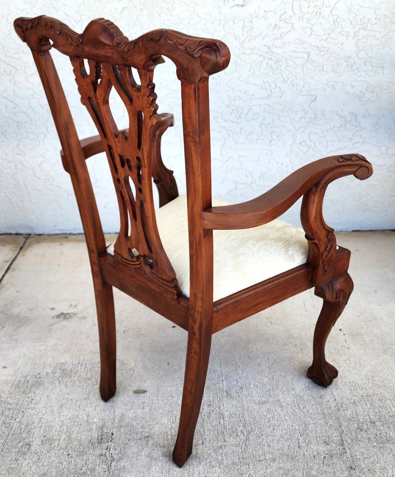 Antique Chippendale Dining Chairs
