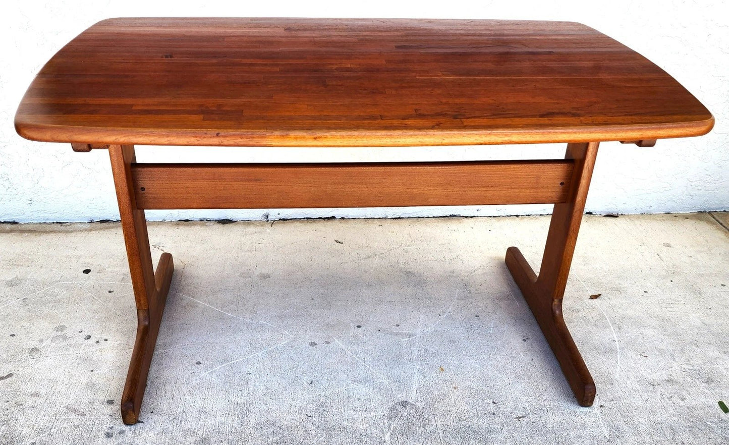 Les Meubles R.S. Dining Table Solid Teak 1960s