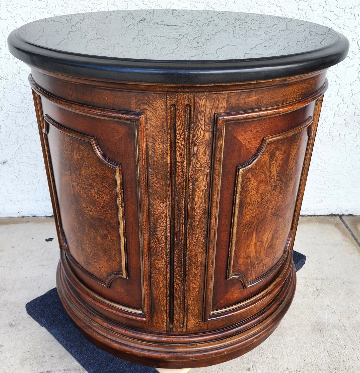Drexel Heritage Casa Vida Side Center Drum Table