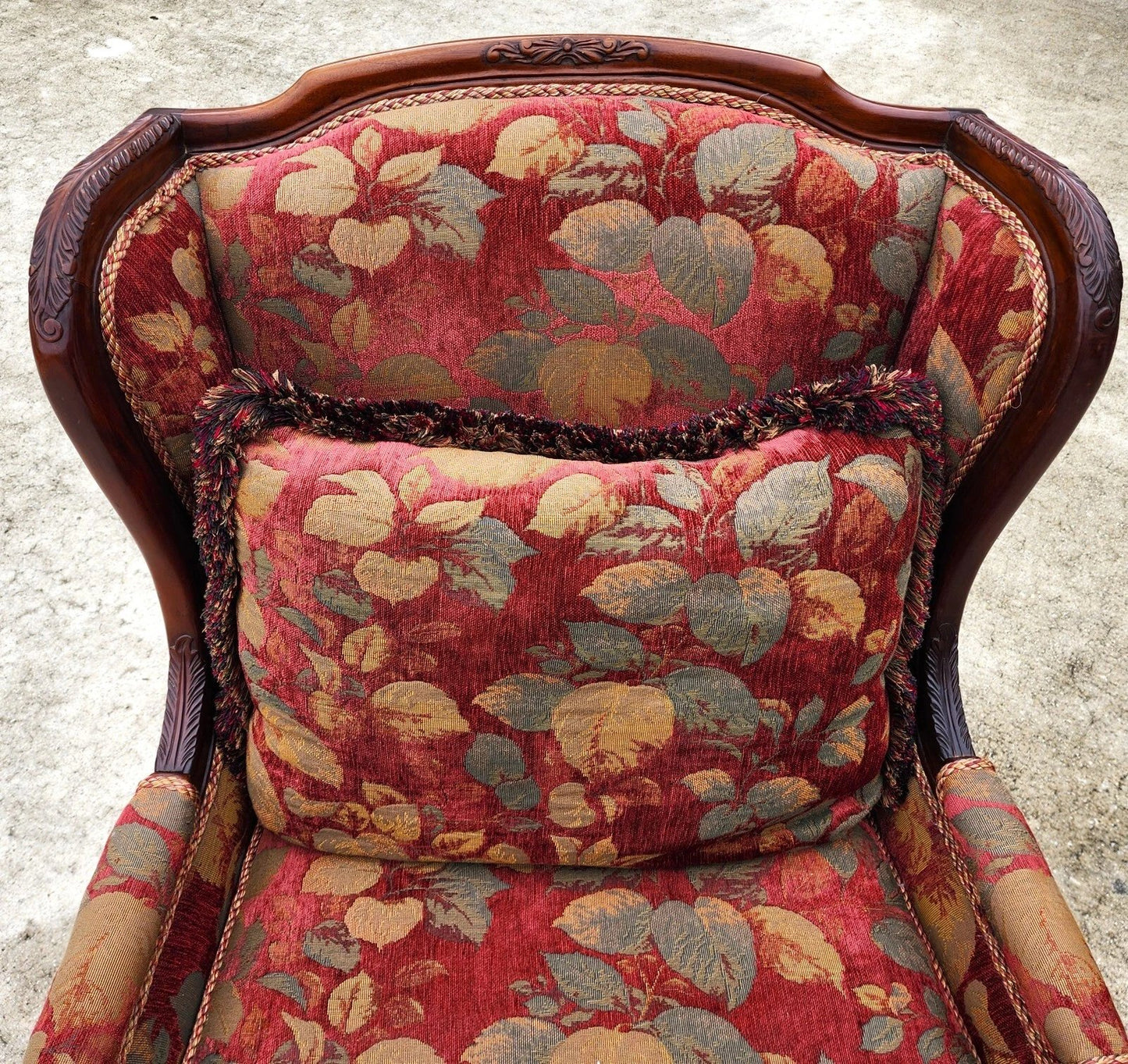 Rams Head Library Reading Lounge Chair by Key City Furniture