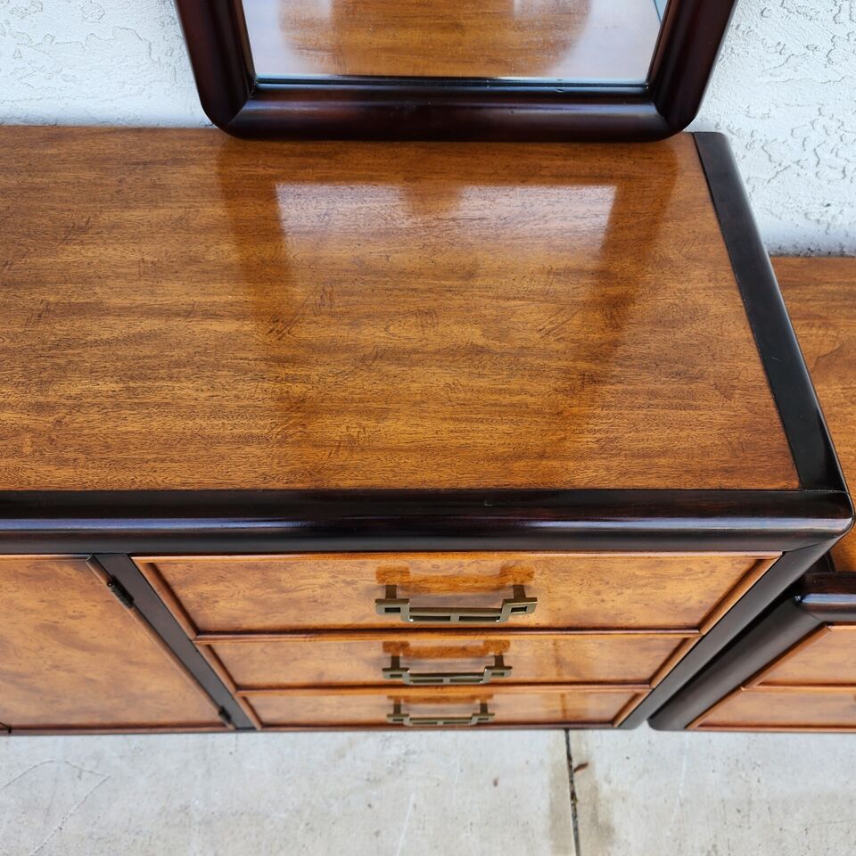 Chinoiserie Mandarin Bedroom Set by DIXIE FURNITURE