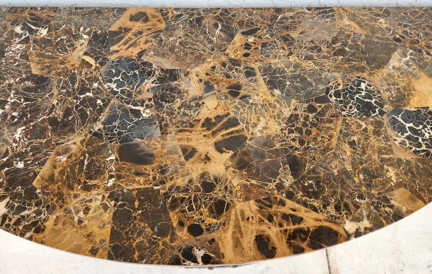 Maitland Smith Italian Console Table