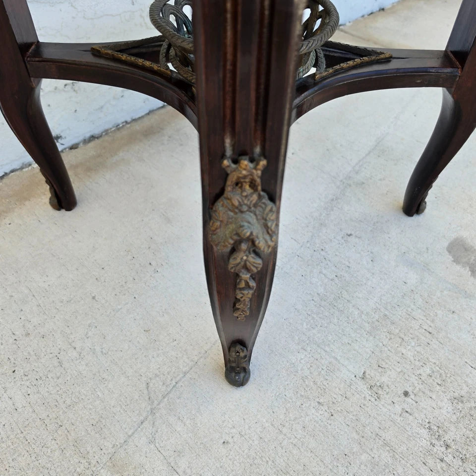 Antique 19th Century Louis XVI Revival Bouillotte Side Center Table