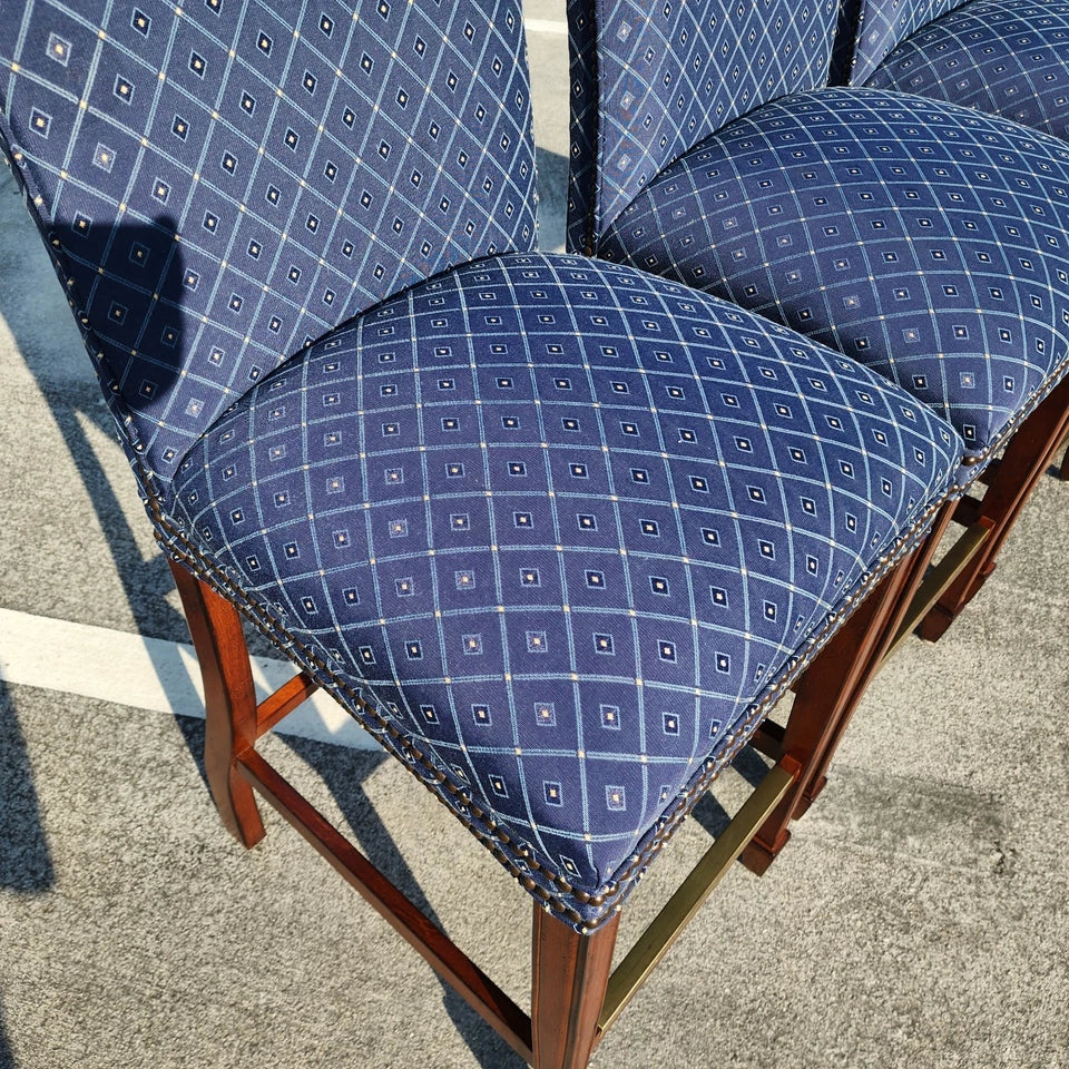 Taylor King Barstools Set of 3