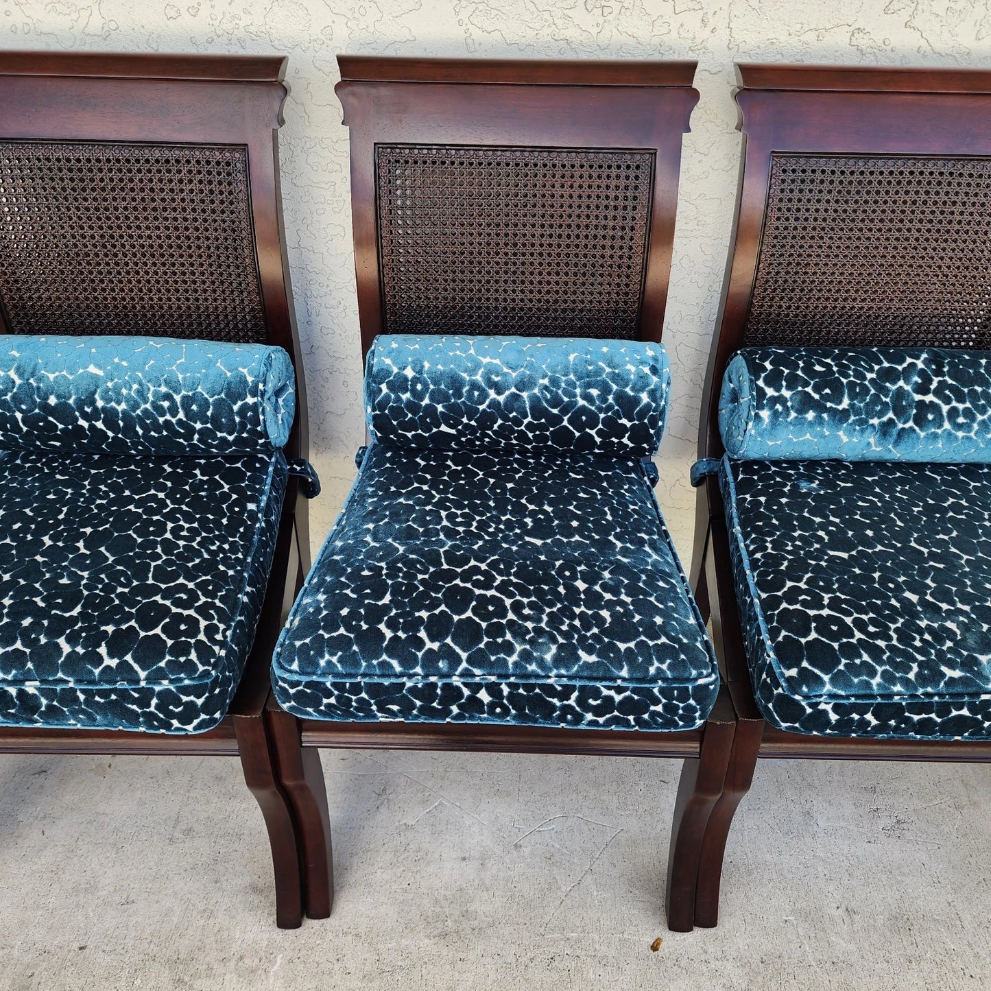 Stanley British Colonial Dining Chairs American Craftsman Collection Set of 6